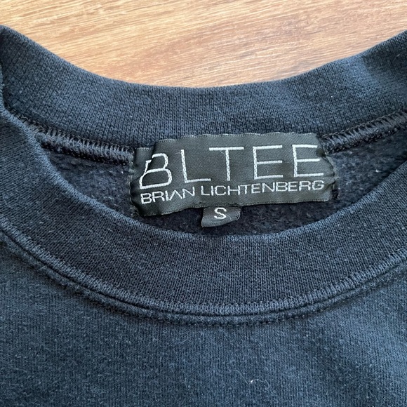 BLTEE Brian Lichtenberg Homies sweatshirt, Size S - Picture 2 of 3